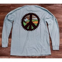 Gearhead Outfitters Peace Gear Long Sleeve T-Shirt Men