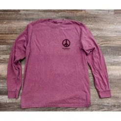 Gearhead Outfitters Peace Gear Hiker Long Sleeve T-Shirt