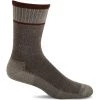 Sockwell Men's Plantar Cush Crew Plantar Relief Socks