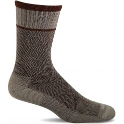 Sockwell Men's Plantar Cush Crew Plantar Relief Socks