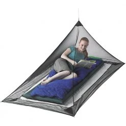 Sea To Summit Camp & Hike Pyramid Net Shelter - Insect Shield-Single