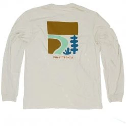 Fayettechill Unisex Rio Bend Long Sleeve Tee Men