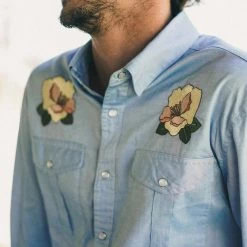 HOWLER BROTHERS Men's Gaucho Snapshirt