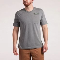 HOWLER BROTHERS Men's Creative Creatures Trout Pocket T-Shirt