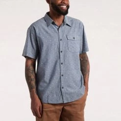 HOWLER BROTHERS Men's San Gabriel Shortsleeve