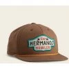 HOWLER BROTHERS Los Hermanos Badge Snapback