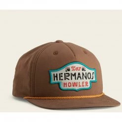 HOWLER BROTHERS Los Hermanos Badge Snapback