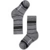 Smartwool Kids' Hike Light Striped Crew Socks 1 Smartwool Kids' Hike Light Striped Crew Socks