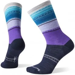 Smartwool Women's Sulawesi Stripe Crew Socks