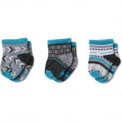 Smartwool Baby Bootie Batch Socks Trio Gift Box - Clearance Kids