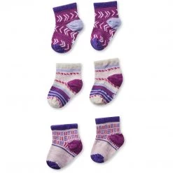Smartwool Kids Baby Bootie Batch Socks Trio Gift Box