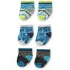 Smartwool Kids Baby Bootie Batch Socks Trio Gift Box