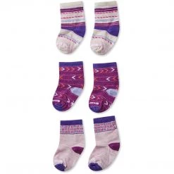Smartwool Toddler Socks Trio Gift Box Kids 11 Smartwool Toddler Socks Trio Gift Box Kids