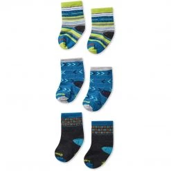 Smartwool Toddler Socks Trio Gift Box Kids 10 Smartwool Toddler Socks Trio Gift Box Kids