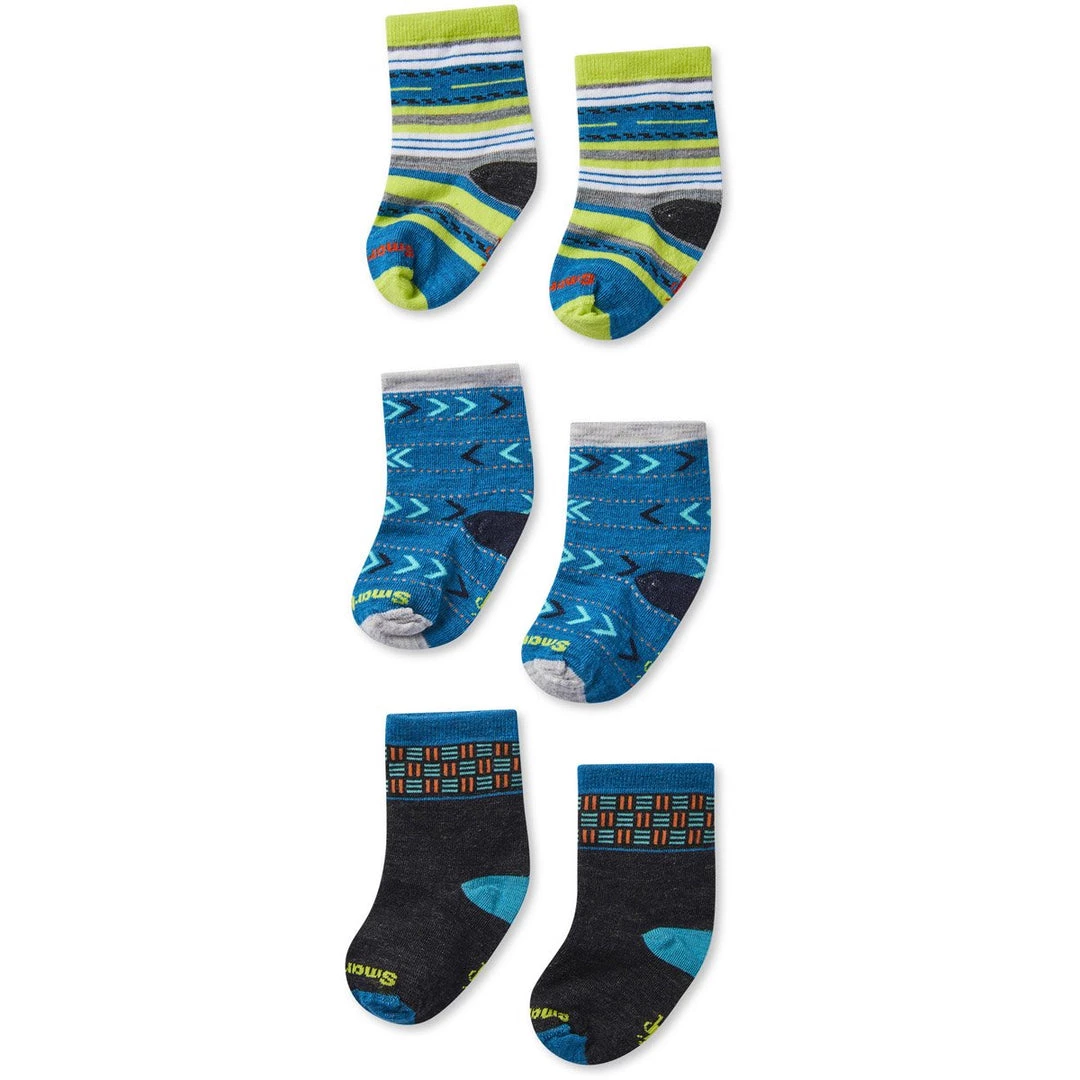 Smartwool Toddler Socks Trio Gift Box Kids 6 Smartwool Toddler Socks Trio Gift Box Kids