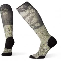 Smartwool Women's Compression Sightseeing Sunflower Print OTC Socks