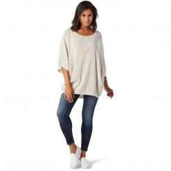 Smartwool Women's Everyday Travel Pull Over Sweater - Clearance