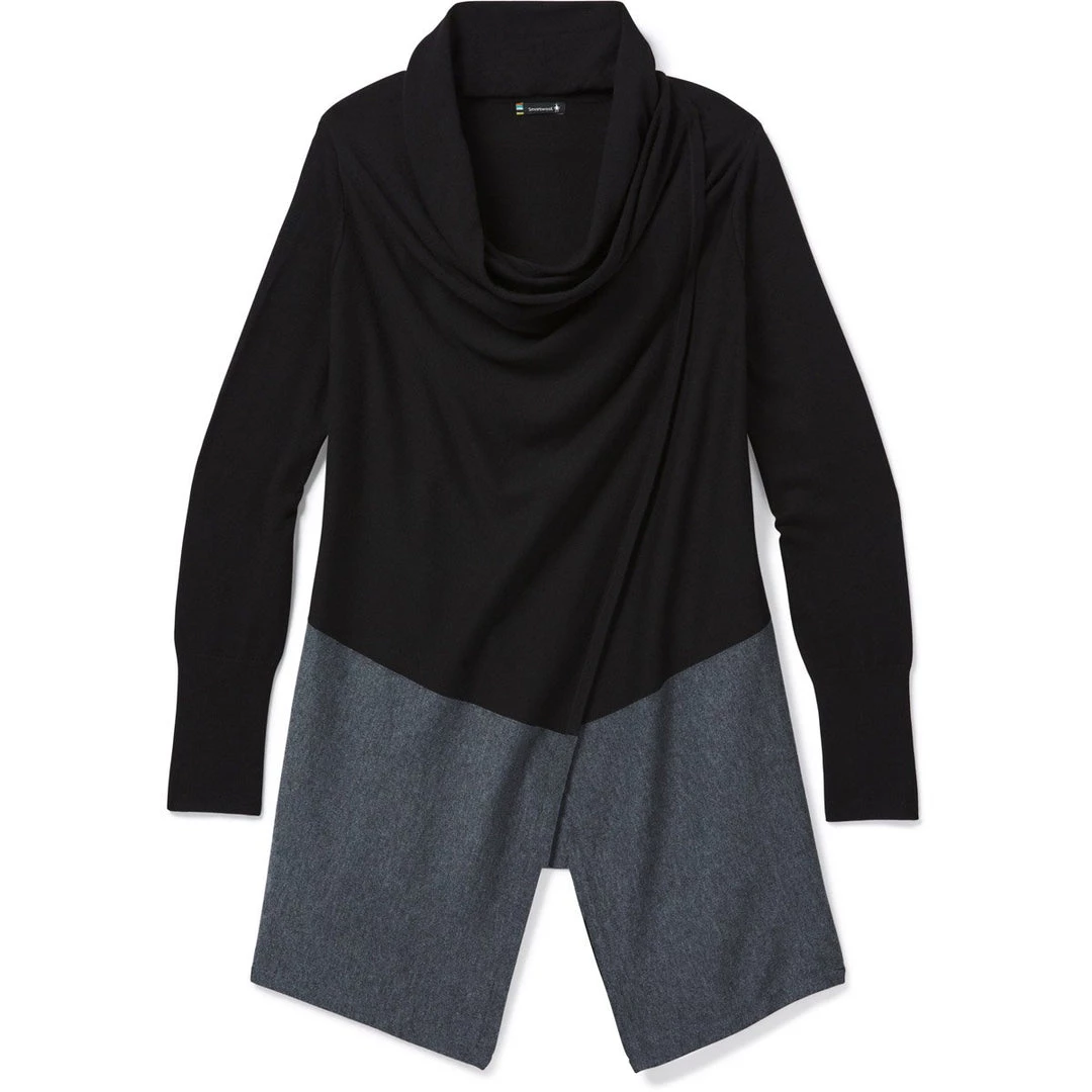 Smartwool Women's Edgewood Wrap Sweater 3 Smartwool Women's Edgewood Wrap Sweater