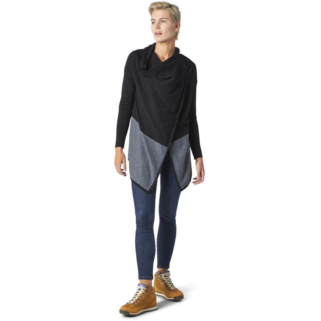 Smartwool Women's Edgewood Wrap Sweater 4 Smartwool Women's Edgewood Wrap Sweater