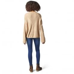 Smartwool Women's Shadow Pine Cable V-Neck Sweater - Clearance