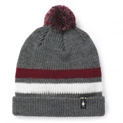 Smartwool Kids' Stripe Pom Beanie