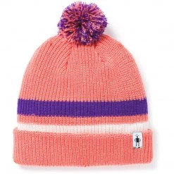Smartwool Kids' Stripe Pom Beanie