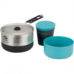 Sea To Summit Sigma Cook Set 1.1 - 1.2L Pot, 1 Bowl, 1 Cups Camp & Hike