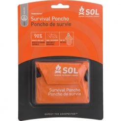 Adventure Medical Kits SOL Survival Poncho Camp & Hike