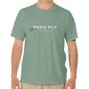 Free Fly Men's 8 Weight Tee 1 Free Fly Men's 8 Weight Tee