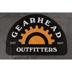 Gearhead Outfitters Men Sunset Gear Long Sleeve T-Shirt