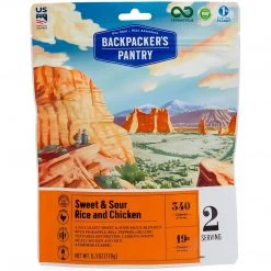 Backpacker's Pantry Camp & Hike Sweet & Sour Rice And Chicken