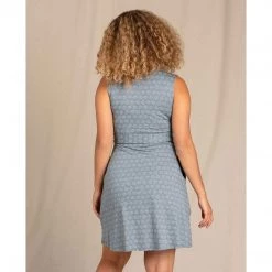 Toad&Co Women's Cue Wrap Sleeveless Dress