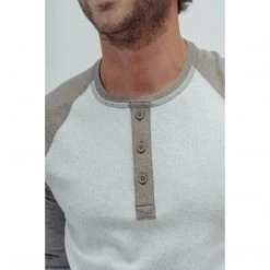 The Normal Brand Men's Puremeso Retro Henley