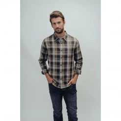 The Normal Brand Men's Nikko Button Up Shirt 24 The Normal Brand Men's Nikko Button Up Shirt