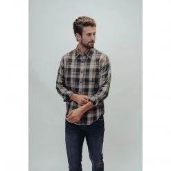 The Normal Brand Men's Nikko Button Up Shirt 25 The Normal Brand Men's Nikko Button Up Shirt