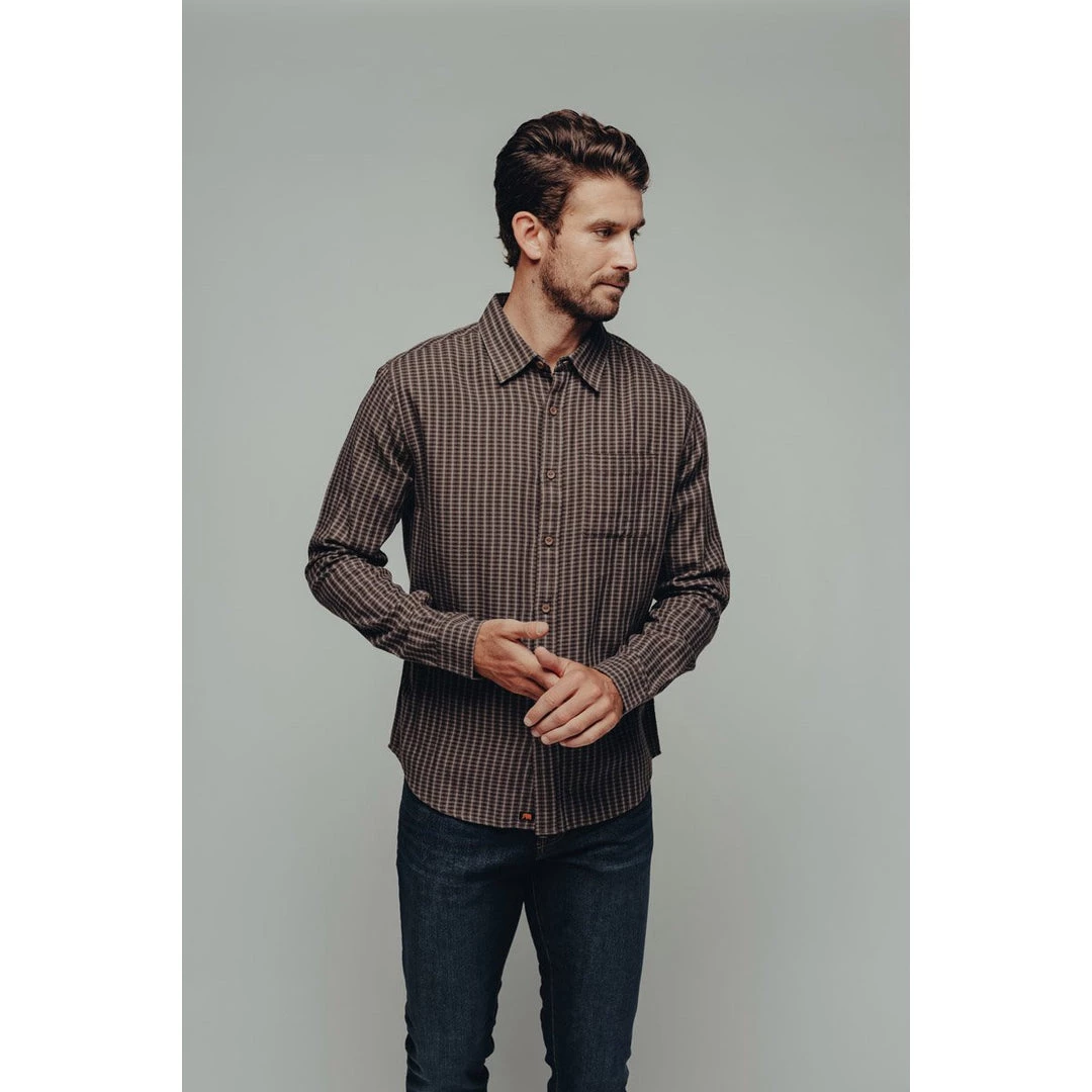 The Normal Brand Men's Nikko Button Up Shirt 3 The Normal Brand Men's Nikko Button Up Shirt