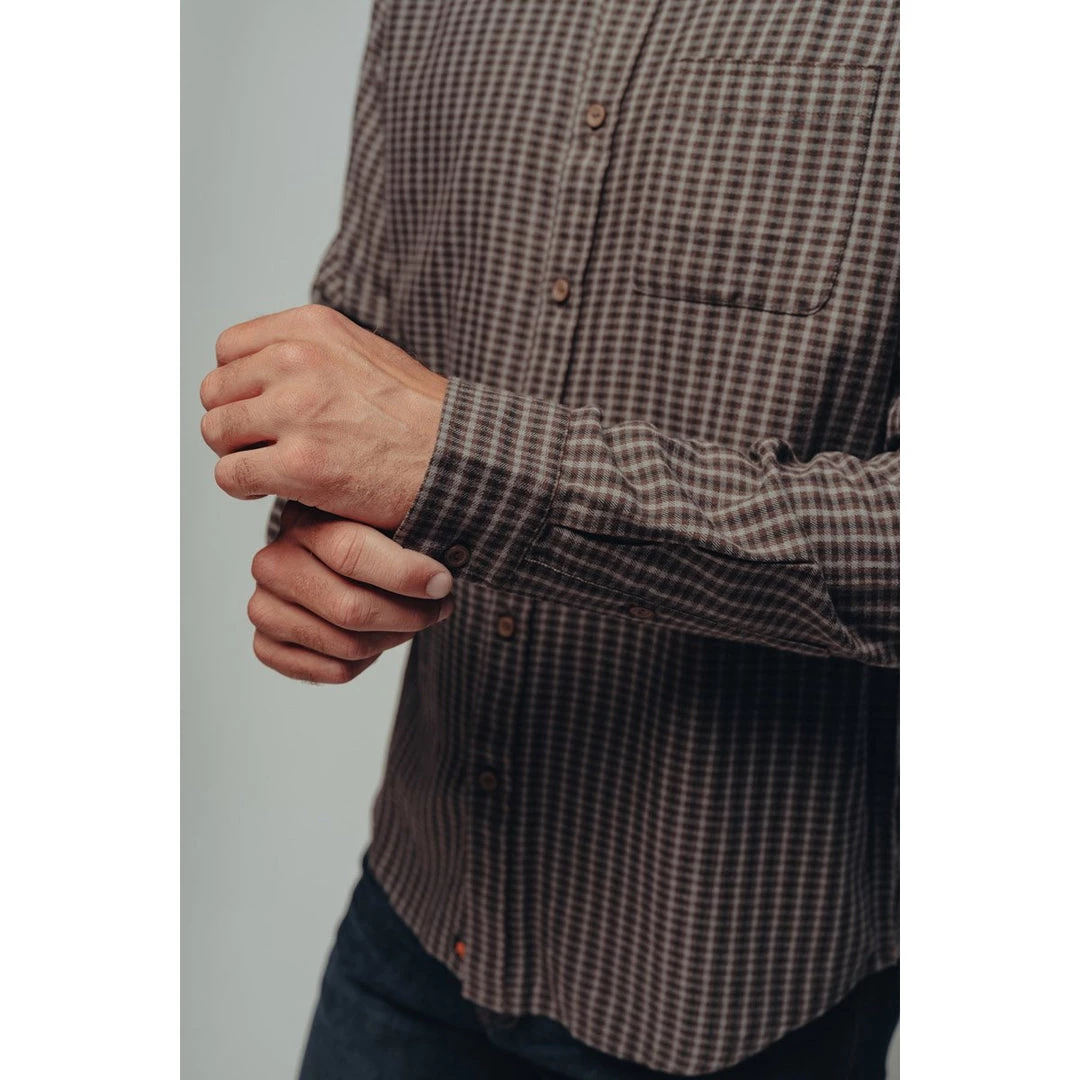 The Normal Brand Men's Nikko Button Up Shirt 6 The Normal Brand Men's Nikko Button Up Shirt