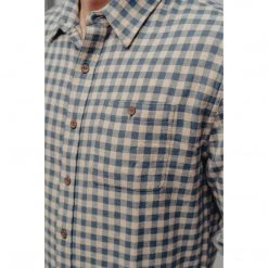 The Normal Brand Men's Stephen Button Up Shirt