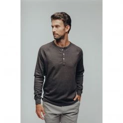 The Normal Brand Men's Puremeso Raglan Henley