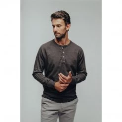 The Normal Brand Men's Puremeso Raglan Henley