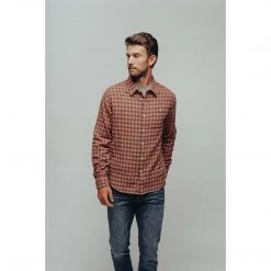 The Normal Brand Men's Stephen Button Up Shirt