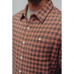 The Normal Brand Men's Stephen Button Up Shirt