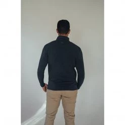 The Normal Brand Men's Puremeso Quarter Zip Pullover