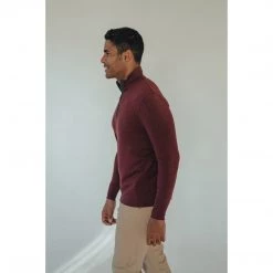 The Normal Brand Men's Puremeso Quarter Zip Pullover