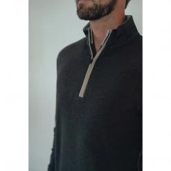 The Normal Brand Men's Puremeso Quarter Zip Pullover