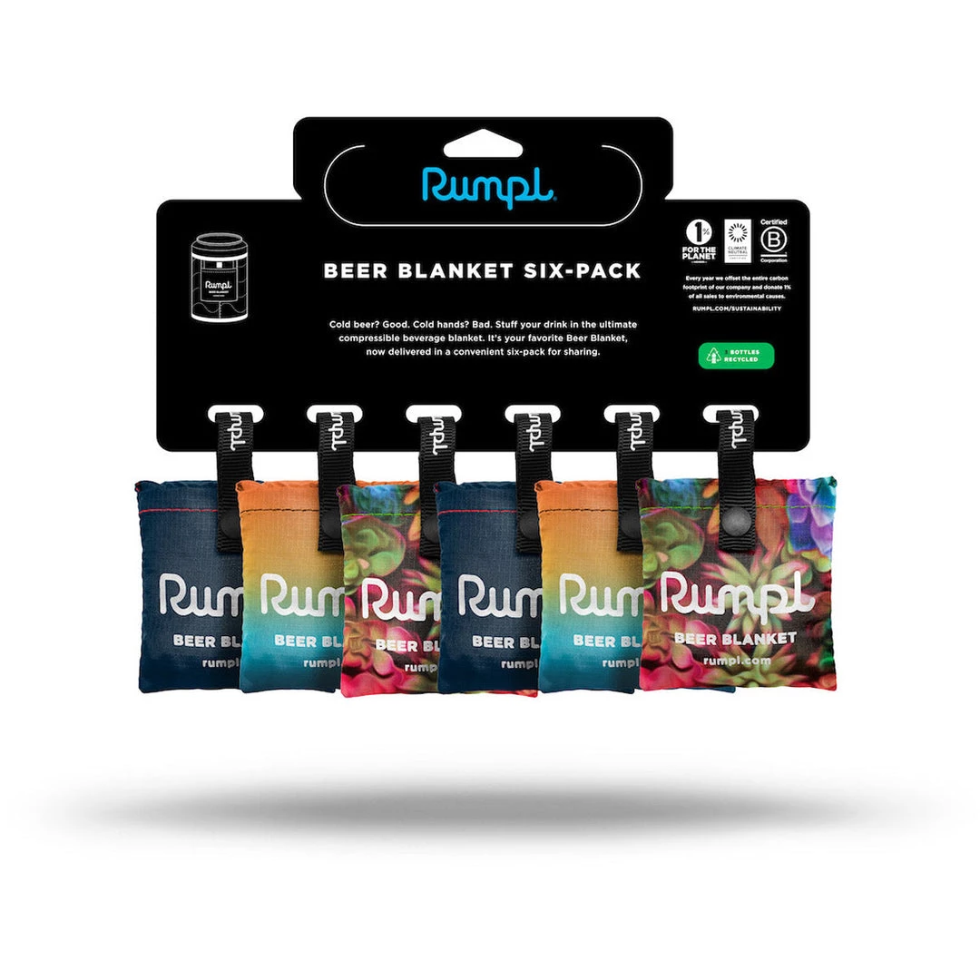 Rumpl Camp & Hike Beer Blanket Multi 6-Pack 3 Rumpl Camp & Hike Beer Blanket Multi 6-Pack