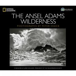 National Geographic Maps The Ansel Adams Wilderness Book