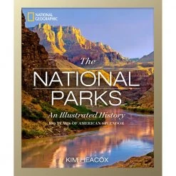 National Geographic Maps The National Parks Book Camp & Hike
