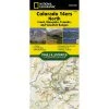 National Geographic Maps Camp & Hike Trails Illustrated Map: Colorado 14ers North (Sawatch, Mosquito, And Front Ranges)