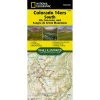 National Geographic Maps Trails Illustrated Map: Colorado 14ers South (San Juan, Elk, And Sangre De Cristo Mountains)